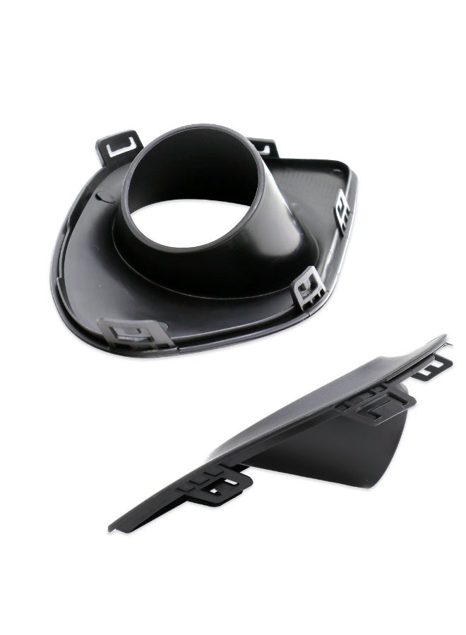 DLAA Pack of 2 Front DG7014-LED Fog Lamp with Black cover Only Suitable for Charger 2019-ON | 1 Year International Warranty - Image 4